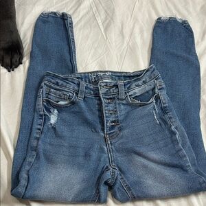 No Boundaries High Rise Light Blue Jeans